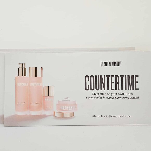 *Beautycounter* Countertime Skincare Samples. Set of 4 sets. - Picture 1 of 3